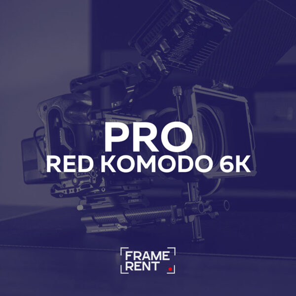 RED Komodo Wynajem w Production Kit w Framerent. Profesjonalny wynajem sprzęt filmowy, wypożyczalnia filmowa Warszawa.