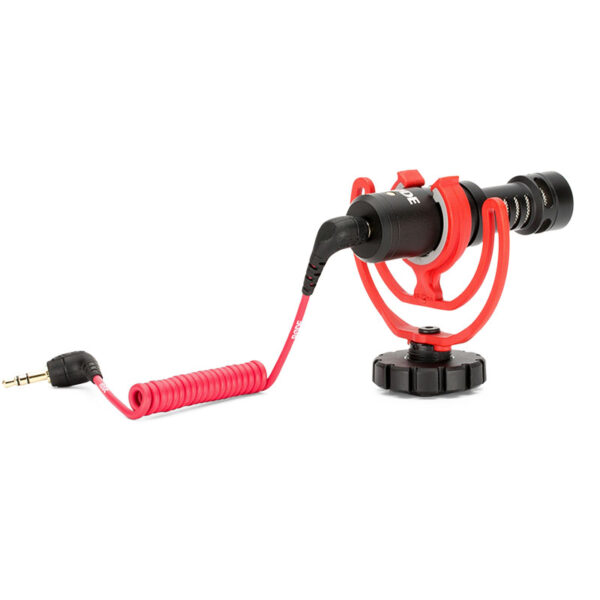 Mikrofon Rode VideoMicro do filmowania - wynajem profesjonalnego sprzętu audio.