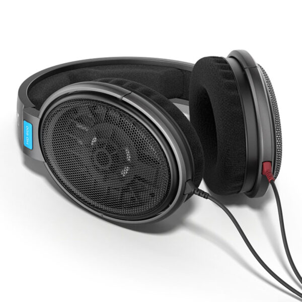 Sennheiser HD600 - słuchawki do wynajęcia, wysokiej jakości sprzęt audio dostępny w wypożyczalni.