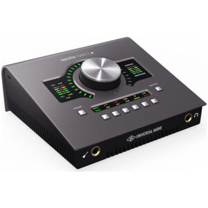 Wynajem Interface Audio Apollo Twin II - profesjonalny sprzęt audio dla systemu Windows.