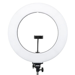 Lampa beauty Ring LED - wynajem lampy do tworzenia profesjonalnych nagrań i fotografii