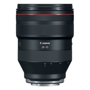 Wypożyczalnia obiektywów Canon RF 28-70mm f/2L USM – profesjonalny obiektyw do wynajęcia, idealny do fotografii portretowej i reportażowej.