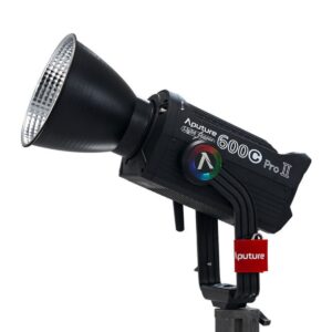 Lampa Aputure LS 600c Pro II V-Mount dostępna na wynajem w Warszawie