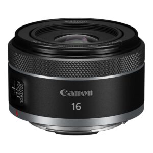 Obiektyw Canon RF 16mm f/2.8 STM dostępny na wynajem w Warszawie