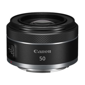 Obiektyw Canon RF 50mm f/1.8 STM dostępny na wynajem w Warszawie