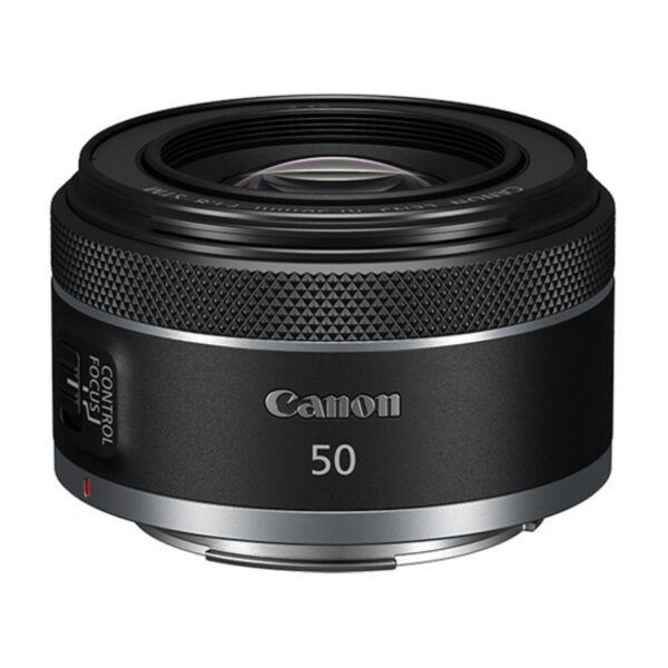 Obiektyw Canon RF 50mm f/1.8 STM dostępny na wynajem w Warszawie