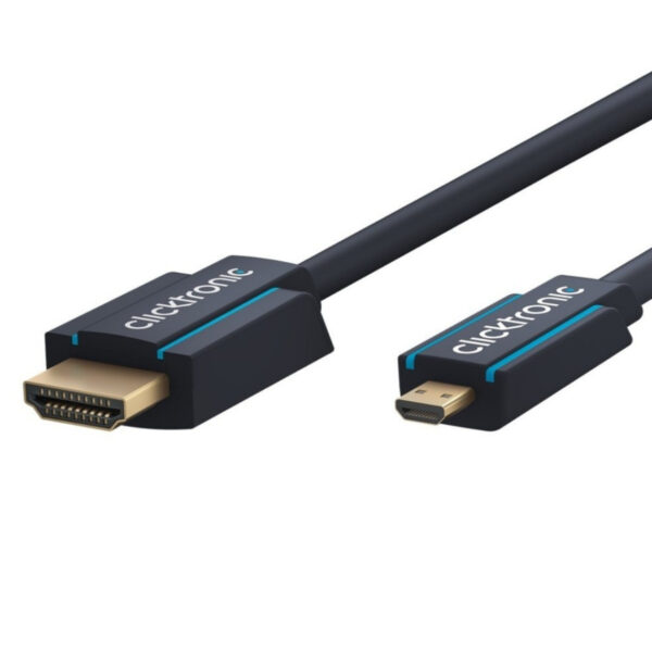 Kabel HDMI do Micro hdmi 5 metrów długości do wynajęcia w wypożyczalni Warszawa