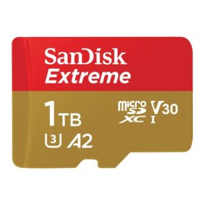 Karta Pamięci SanDisk Extreme 1 TB na Wynajem w Warszawie