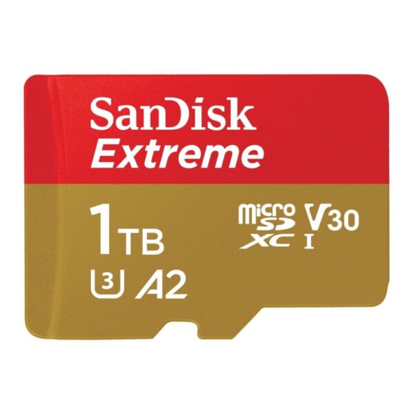 Karta Pamięci SanDisk Extreme 1 TB na Wynajem w Warszawie