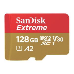 Karta Pamięci SanDisk Extreme 128GB na Wynajem w Warszawie
