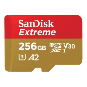 Karta Pamięci SanDisk Extreme 256GB na Wynajem w Warszawie