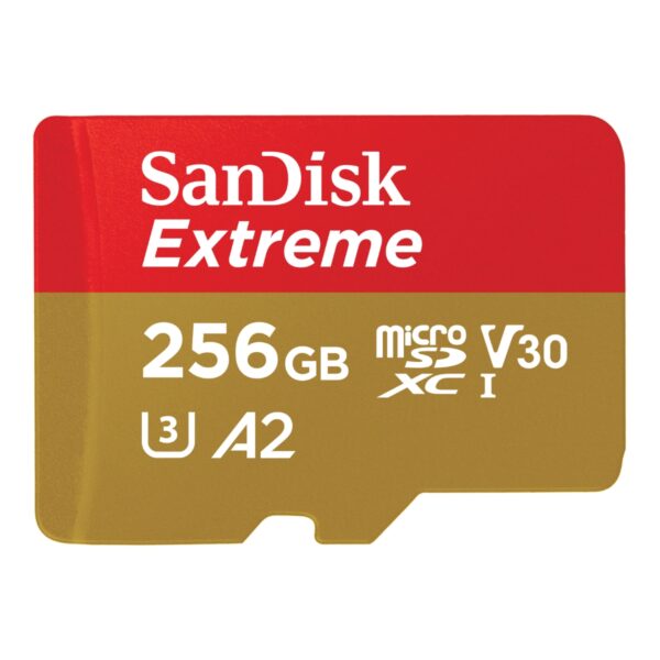 Karta Pamięci SanDisk Extreme 256GB na Wynajem w Warszawie