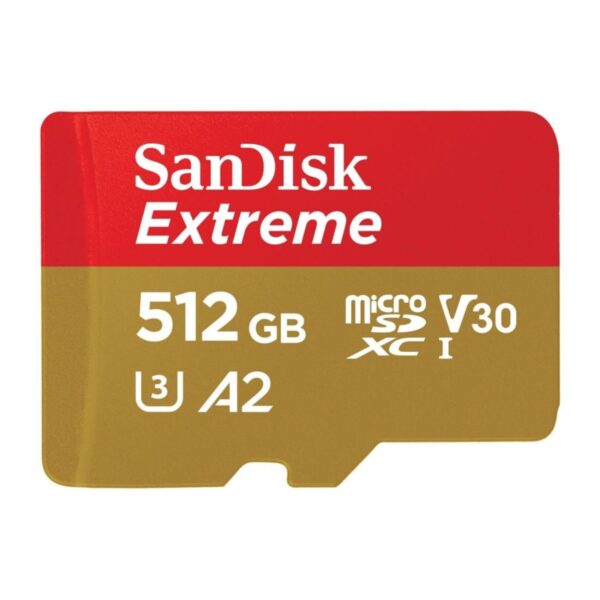 Karta Pamięci SanDisk Extreme 512 GB na Wynajem w Warszawie