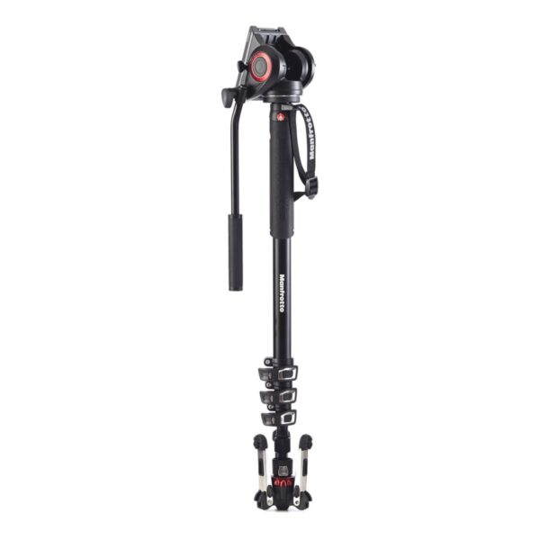 Wynajem monopodów Manfrotto dla twórców wideo w Warszawie