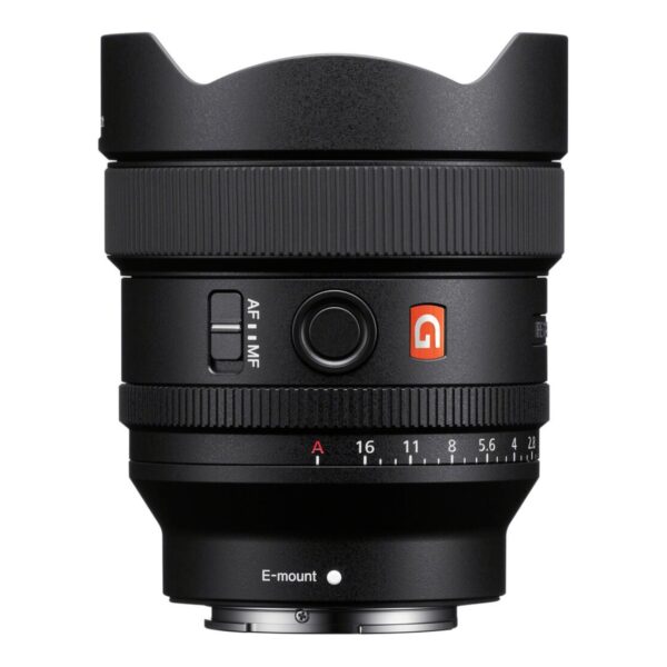 Profesjonalny obiektyw Sony 14mm f/1.8 GM do wynajęcia