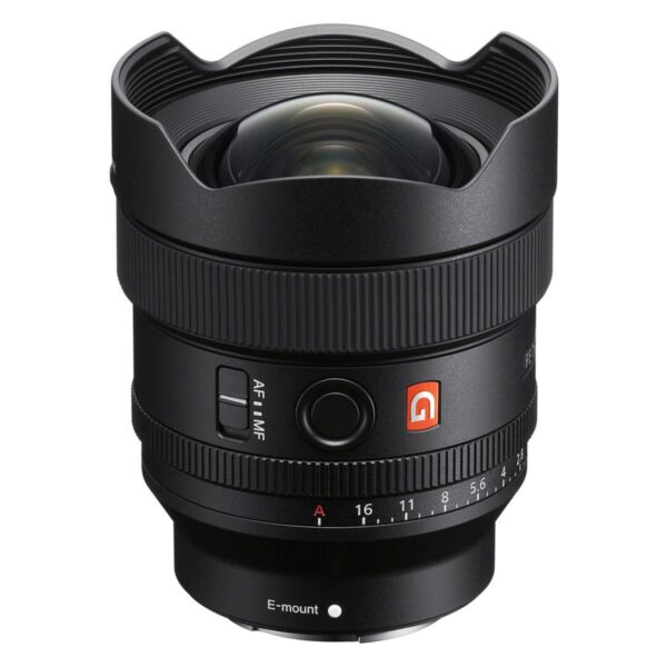 Obiektyw Sony 14mm f/1.8 GM dostępny na wynajem w Warszawie