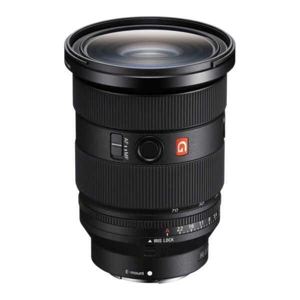 Obiektyw Sony 24-70mm f/2.8 GM II dostępny na wynajem w Warszawie