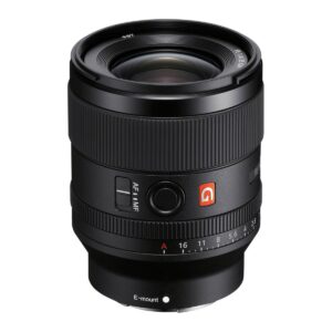 Obiektyw Sony 35mm f/1.4 GM dostępny na wynajem w Warszawie