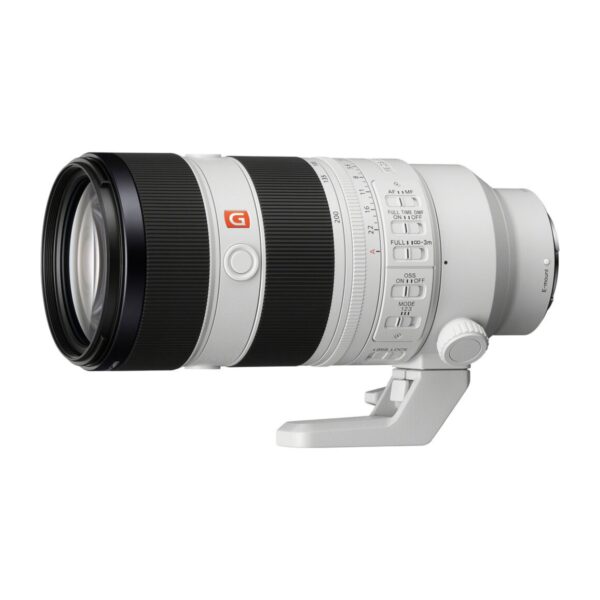 Obiektyw Sony 70-200mm f/2.8 GM OSS II dostępny na wynajem w Warszawie