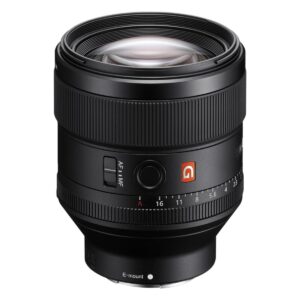 Obiektyw Sony 85mm f/1.4 GM dostępny na wynajem w Warszawie