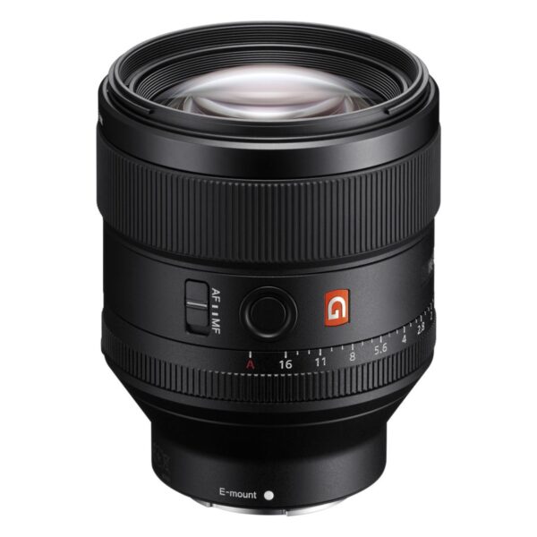 Obiektyw Sony 85mm f/1.4 GM dostępny na wynajem w Warszawie