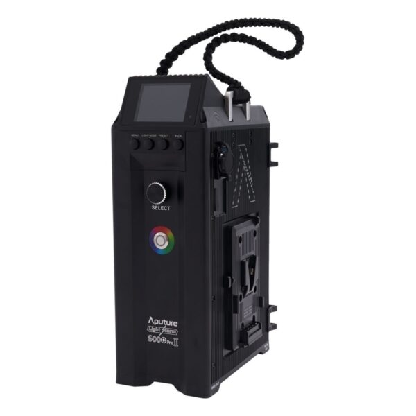 Wynajem lampy Aputure 600c Pro II dla twórców wideo w Warszawie