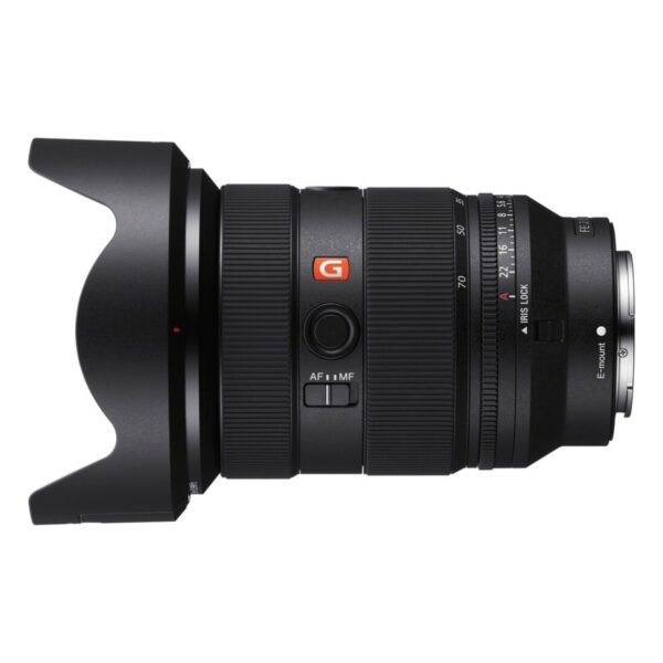 Wynajem obiektywu Sony 24-70mm f/2.8 GM II na produkcje