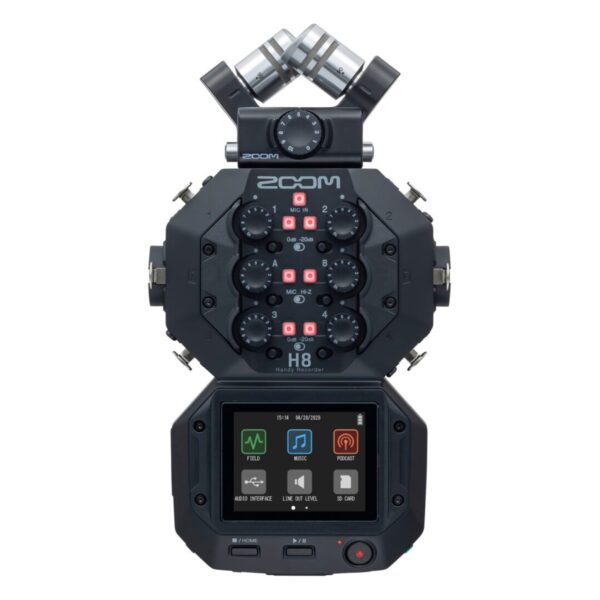 Rejestrator audio Zoom H8 na wynajem w Warszawie