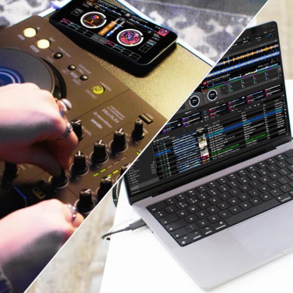 Profesjonalna konsola DJ Pioneer DDJ FLX4 do wypożyczenia