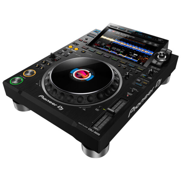 Pioneer CDJ-3000 - wypożyczalnia sprzętu DJ, wynajem profesjonalnych odtwarzaczy DJ