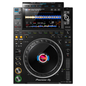 Wynajem Odtwarzacz DJ Pioneer CDJ 3000 Wypożyczalnia w Warszawie