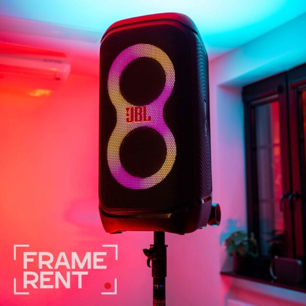 Wynajem głośników JBL Partybox 320 w zestawie