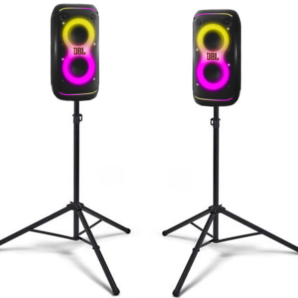 Wynajem głośników w zestawie 2 sztuk - JBL Partybox 320 Stage