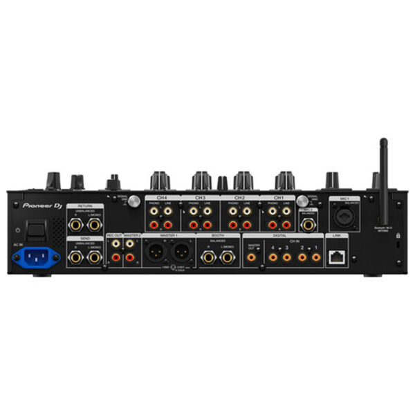 Mixer DJ Pioneer DJM-A9 - wynajem Warszawa, profesjonalne wejścia i wyjścia