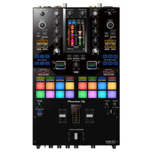 Mikser Pioneer DJM-S11 na wynajem - wypożyczalnia sprzętu DJ Warszawa