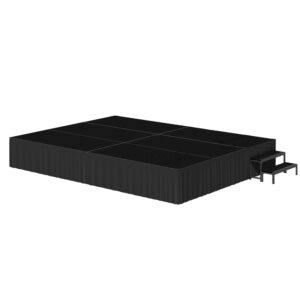 Scena na wynajem w Warszawie - podstawowa konfiguracja sceny