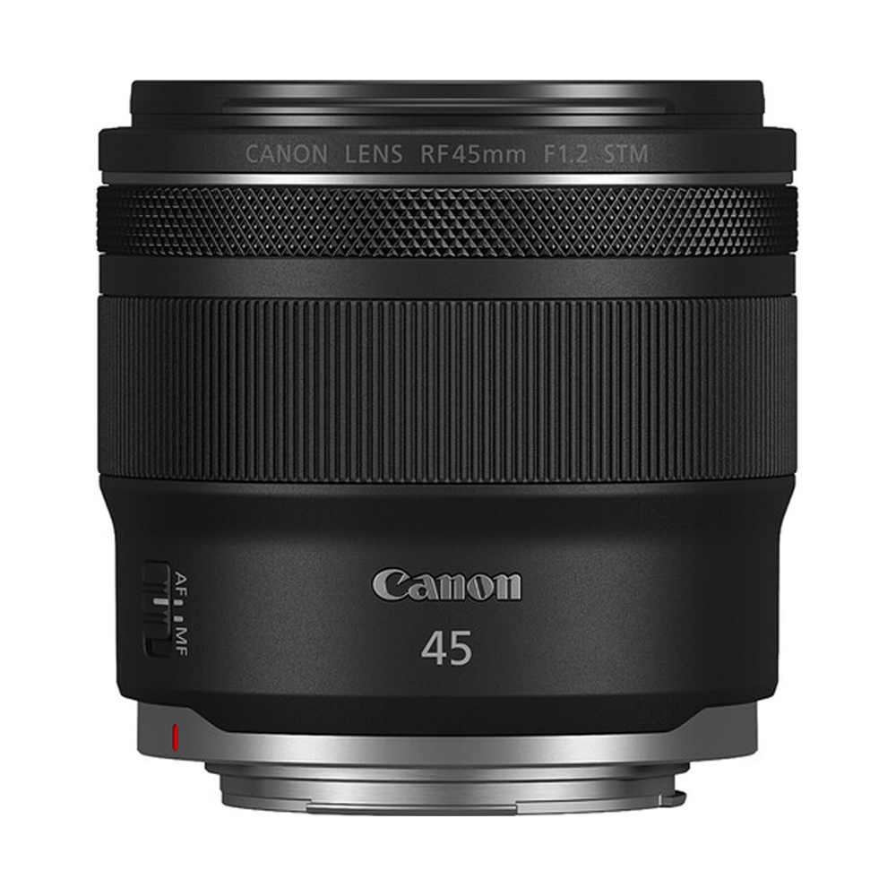 Obiektyw Canon RF 45 mm f/1.2 STM na wynajem Warszawa