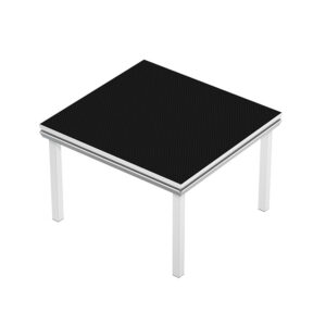 Podest sceniczny 1x1 m na wynajem w Warszawa - wypożyczalnia podestów scenicznych FrameRent