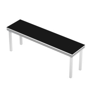 Podest sceniczny 2x0,5 m - wynajem w Warszawie i okolicach | Podesty na sceny i estrady na wynajem od FrameRent