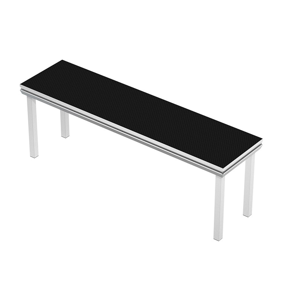 Podest sceniczny 2x0,5 m - wynajem w Warszawie i okolicach | Podesty na sceny i estrady na wynajem od FrameRent