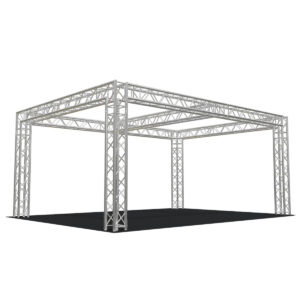 Stoisko targowe wynajem Warszawa – profesjonalne konstrukcje stoisk targowych Framerent