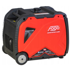 Agregat prądotwórczy 3,5 kW na wynajem Warszawa - Fogo F4001 ISE inverter