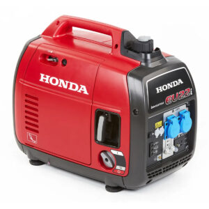 Cichy agregat prądotwórczy 2,2 kW na wynajem Warszawa – Honda EU22i inverter