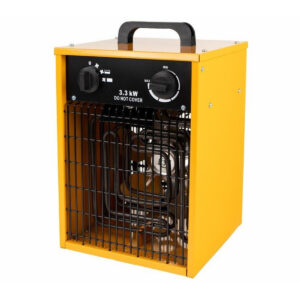 Nagrzewnica elektryczna 3,3 kW na wynajem – ogrzewanie pomieszczeń, budowy i warsztatu