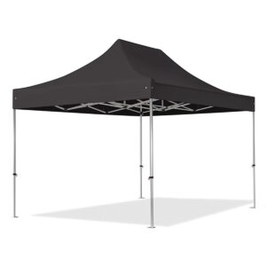 namiot eventowy 3x4,5 m czarny wynajem Warszawa