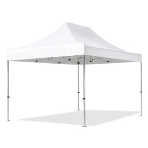 Namiot eventowy 3x4,5 m na wynajem Warszawa - biały namiot imprezowy FrameRent