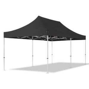 czarny namiot eventowy 3x6 m wynajem Warszawa