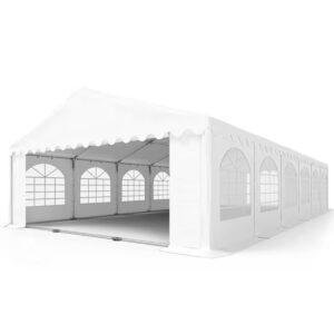 namiot imprezowy 6x12 pawilon ogrodowy wynajem Warszawa duży namiot eventowy