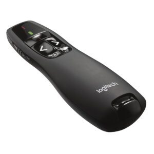 Pilot do prezentacji Logitech R400 – akcesorium do wynajmu projektora FrameRent