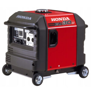 Profesjonalny agregat prądotwórczy 3 kW na wynajem – Honda EU30iS do eventów i nagłośnienia